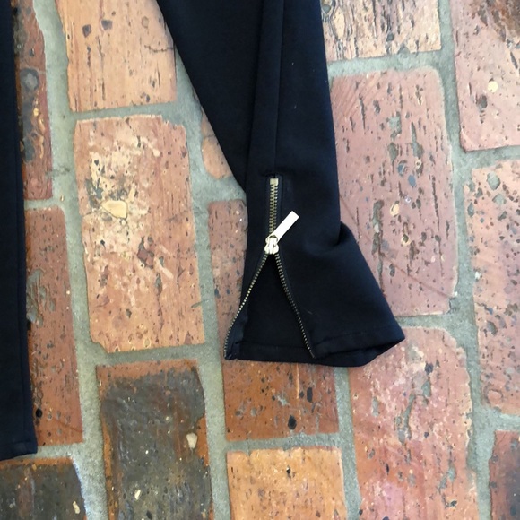 (2 pair)Michael Michael Kors pants Black sz6 Navy P/M - Picture 7 of 16